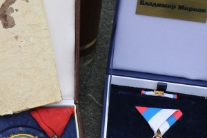 Pomen Vladimiru Mirkovu, borcu sa branika otadžbine 1999. godine