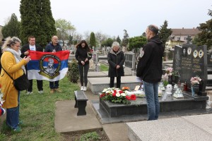 Pomen Vladimiru Mirkovu, borcu sa branika otadžbine 1999. godine