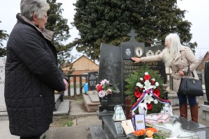 Pomen Vladimiru Mirkovu, borcu sa branika otadžbine 1999. godine