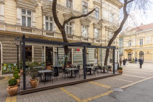 Svečano otvaranje proširenog dela Burger & pizza bara "Fabrika"