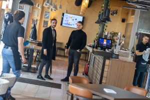 Svečano otvaranje proširenog dela Burger & pizza bara "Fabrika"