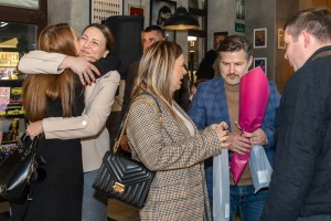 Večernja svečanost u Burger & pizza baru "Fabrika"