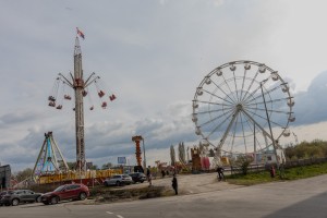 Mega luna-park, potpuno novo iskustvo zabave za sve generacije