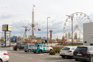Mega luna-park, potpuno novo iskustvo zabave za sve generacije