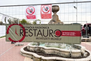 Početak radova na "Spomen česmi" na Paliću