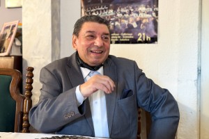 Bora Nikolić, šef orkestra "Subotički solisti"