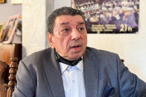 Bora Nikolić, šef orkestra "Subotički solisti"