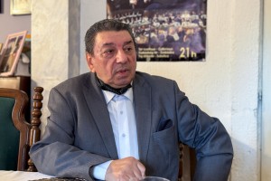 Bora Nikolić, šef orkestra "Subotički solisti"