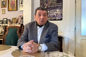 Bora Nikolić, šef orkestra "Subotički solisti"