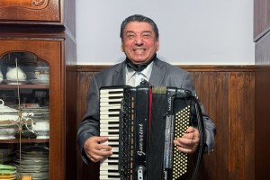 Bora Nikolić, šef orkestra "Subotički solisti"