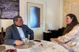 Bora Nikolić, šef orkestra "Subotički solisti"