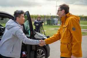 Poseta delegacije iz Kine postrojenju za preradu vode za piće (Vodozahvat 2)