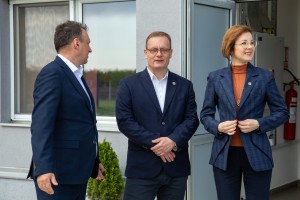 Poseta delegacije iz Kine postrojenju za preradu vode za piće (Vodozahvat 2)