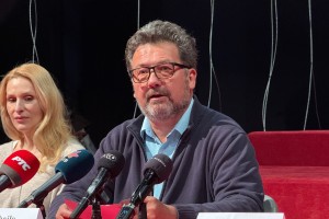 Najava premijere Drame na srpskom jeziku - predstave „Velika“