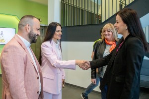 Učenice završnih razreda Tehničke škole „Ivan Sarić” u poseti kompaniji "Swarovski"