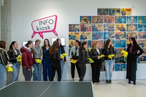 Učenice završnih razreda Tehničke škole „Ivan Sarić” u poseti kompaniji "Swarovski"