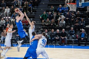 Košarka: Spartak - Zadar 86:68