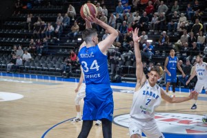 Košarka: Spartak - Zadar 86:68
