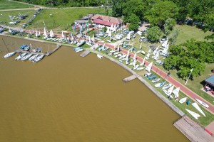 Prvomajsko prepodne na Paliću (iz ptičje perspektive)