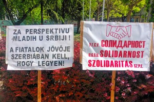Obeležavanje 1. maja u organizaciji udruženja "Solidarnost"
