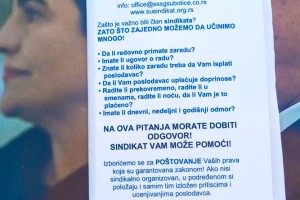 Obeležavanje 1. maja u organizaciji udruženja "Solidarnost"