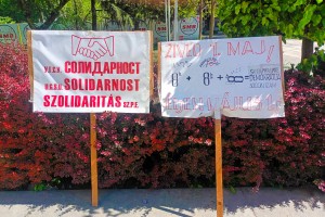 Obeležavanje 1. maja u organizaciji udruženja "Solidarnost"
