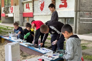 Akcija uređenja igrališta u Tokiju