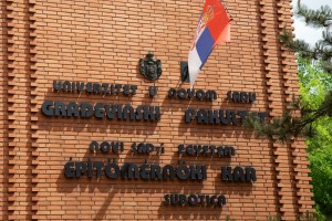 Promocija diplomaca na Građevinskom fakultetu