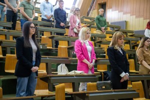 Promocija diplomaca na Građevinskom fakultetu