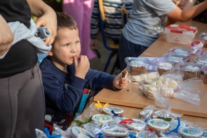 Humanitarna kolačijada u OŠ "Sonja Marinkovič"