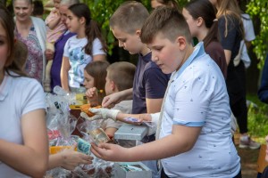 Humanitarna kolačijada u OŠ "Sonja Marinkovič"
