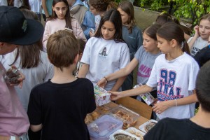 Humanitarna kolačijada u OŠ "Sonja Marinkovič"