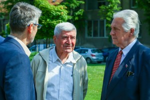 Polaganje venaca povodom Dana pobede na fašizmom