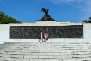 Polaganje venaca povodom Dana pobede na fašizmom