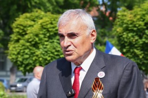 Polaganje venaca povodom Dana pobede na fašizmom