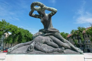 Polaganje venaca povodom Dana pobede na fašizmom