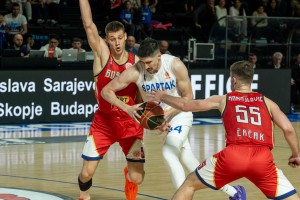 Košarka: Spartak - Borac