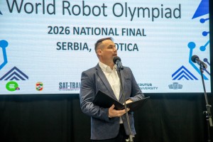 Regionalno takmičenje u robotici u okviru Svetske olimpijade u robotici (WRO)