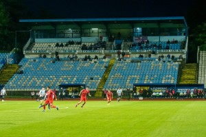 Fudbal: Spartak - IMT (0:1)