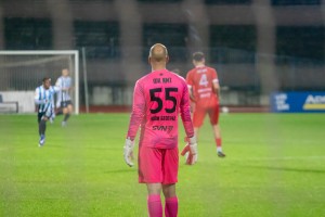 Fudbal: Spartak - IMT (0:1)
