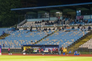 Fudbal: Spartak - IMT (0:1)