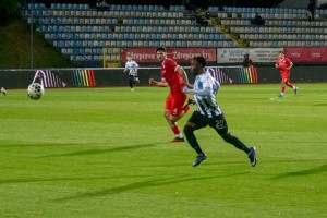 Fudbal: Spartak - IMT (0:1)