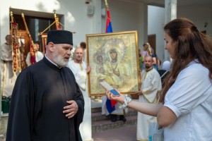 Obeležavanje Spasovdana - liturgija i povorka kroz grad