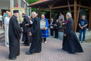 Obeležavanje Spasovdana - liturgija i povorka kroz grad