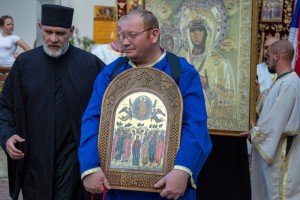 Obeležavanje Spasovdana - liturgija i povorka kroz grad