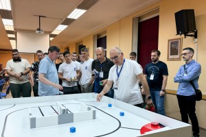 Republičko takmičenje iz mehatronike i programiranja robota