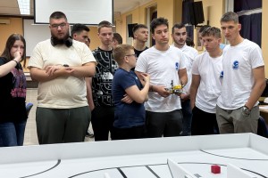 Republičko takmičenje iz mehatronike i programiranja robota