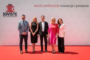 Svečano otvaranje proizvodno-poslovnog kompleksa kompanije "Joviste" na Paliću