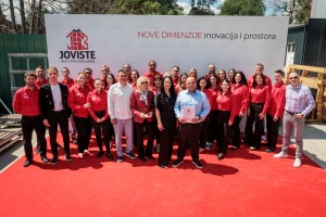 Svečano otvaranje proizvodno-poslovnog kompleksa kompanije "Joviste" na Paliću
