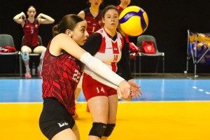 (Odbojka) Završni turnir Prvenstva Srbije za kadetkinje: Spartak - Crvena zvezda